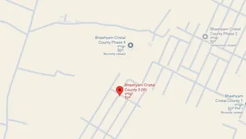 Location of Bhashyam Cristal County Phase 3 - Image 348331