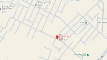 Location of Bhashyam Cristal County - Image 348335
