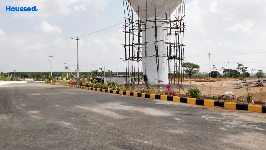 Project Image of Bhashyam Premium County Phase 1 in Tukkuguda, Hyderabad - Image 348337
