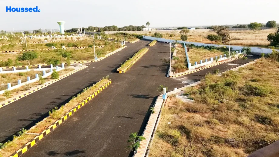 Project Image of Bhashyam Premium County Phase 1 in Tukkuguda, Hyderabad - Image 348339
