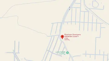 Location of Bhashyam Premium County 2 - Image 348347