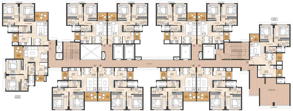 Floor Plan of SP Joyville Skylawns in Manjari Khurd, Pune - Image 348355
