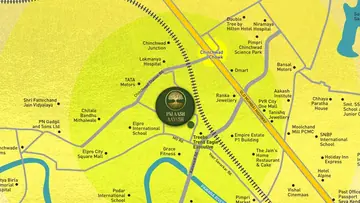 Location of SPB Palaash Aayush - Image 348365