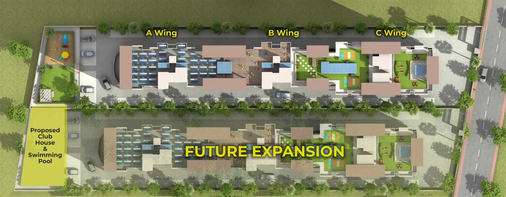 Master Plan of SPB Palaash Aayush in Pimpri Chinchwad, Pune - Image 348363