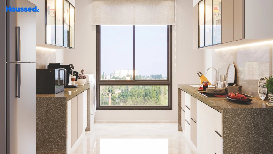 Sample Apartment of We Spacess Stellar Symphony in Ravet, Pune - Image 348376