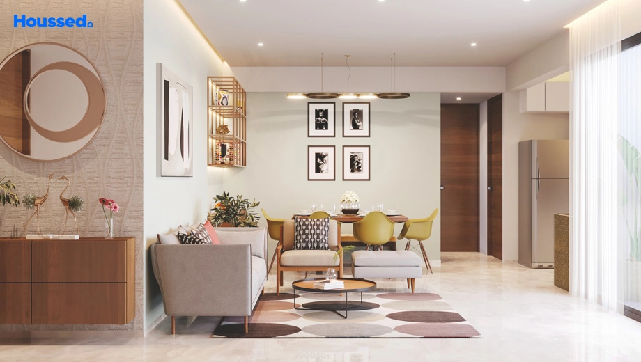 Sample Apartment of We Spacess Stellar Symphony in Ravet, Pune - Image 348379