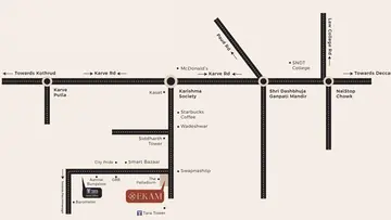 Location of Tara Ekam - Image 348415