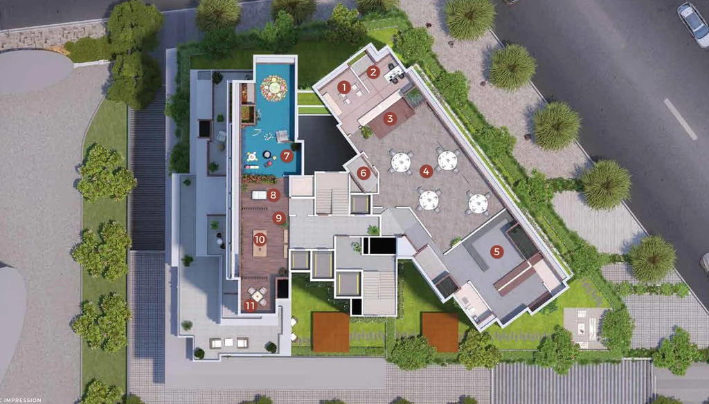 Master Plan of Tara Ekam in Kothrud, Pune - Image 348414
