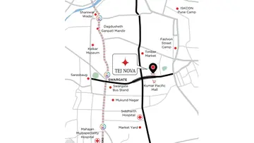 Location of Tej Nova - Image 348428