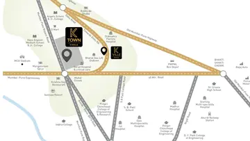 Location of Unique K Town - Image 348465