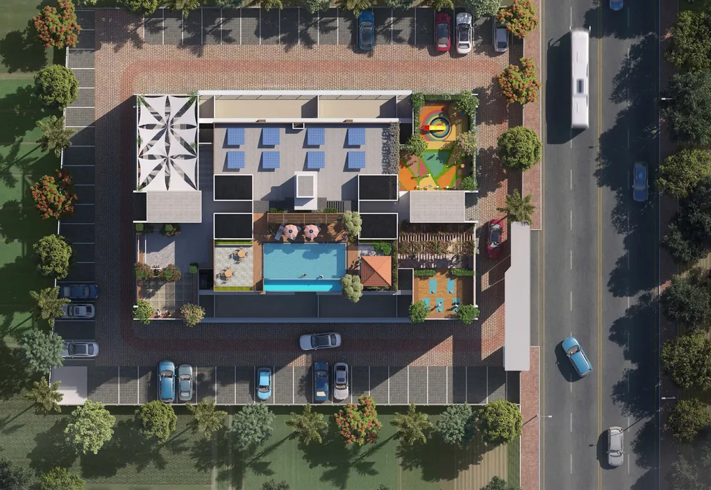 Master Plan of Unique Legacy Imperia in Mundhwa, Pune - Image 348477