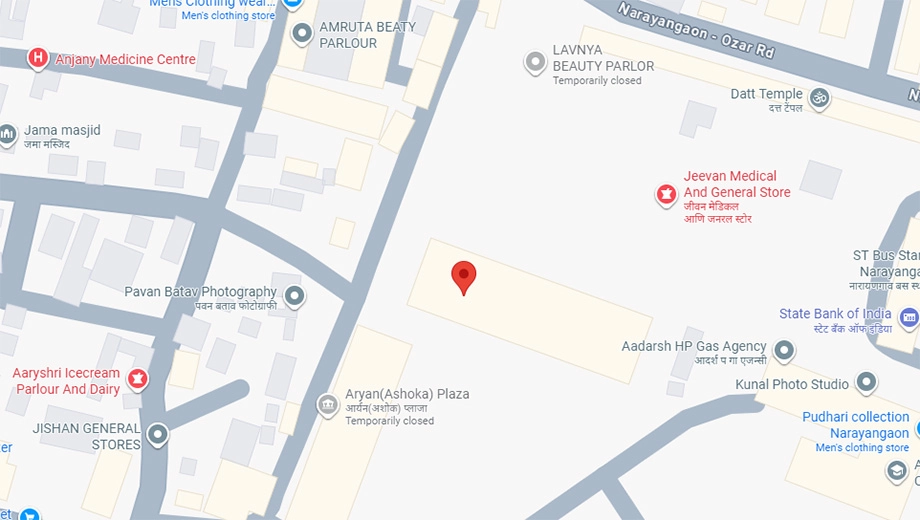 Location of Kuber Bhalgat Residency in Pune Nashik Highway, Pune - Image 348488