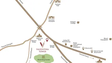Location of Valeentina Tower - Image 348506