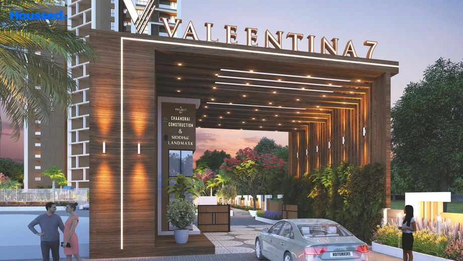 Project Image of Valeentina Tower in Vadgaon Budruk, Pune - Image 348491