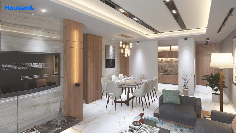 Sample Apartment of Valeentina Tower in Vadgaon Budruk, Pune - Image 348504