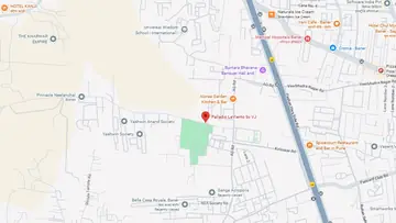 Location of Vilas Palladio LaViento - Image 348526