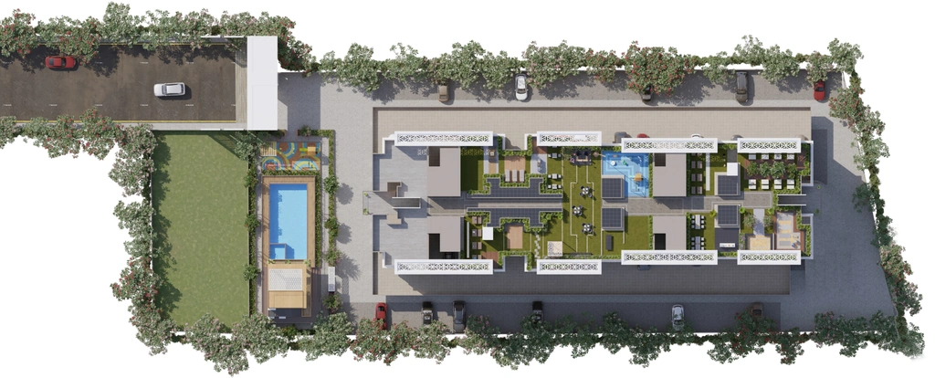 Master Plan of VTB Crown in Pimpri Chinchwad, Pune - Image 348559