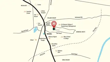 Location of Yashodha Tulsi Homes - Image 348625