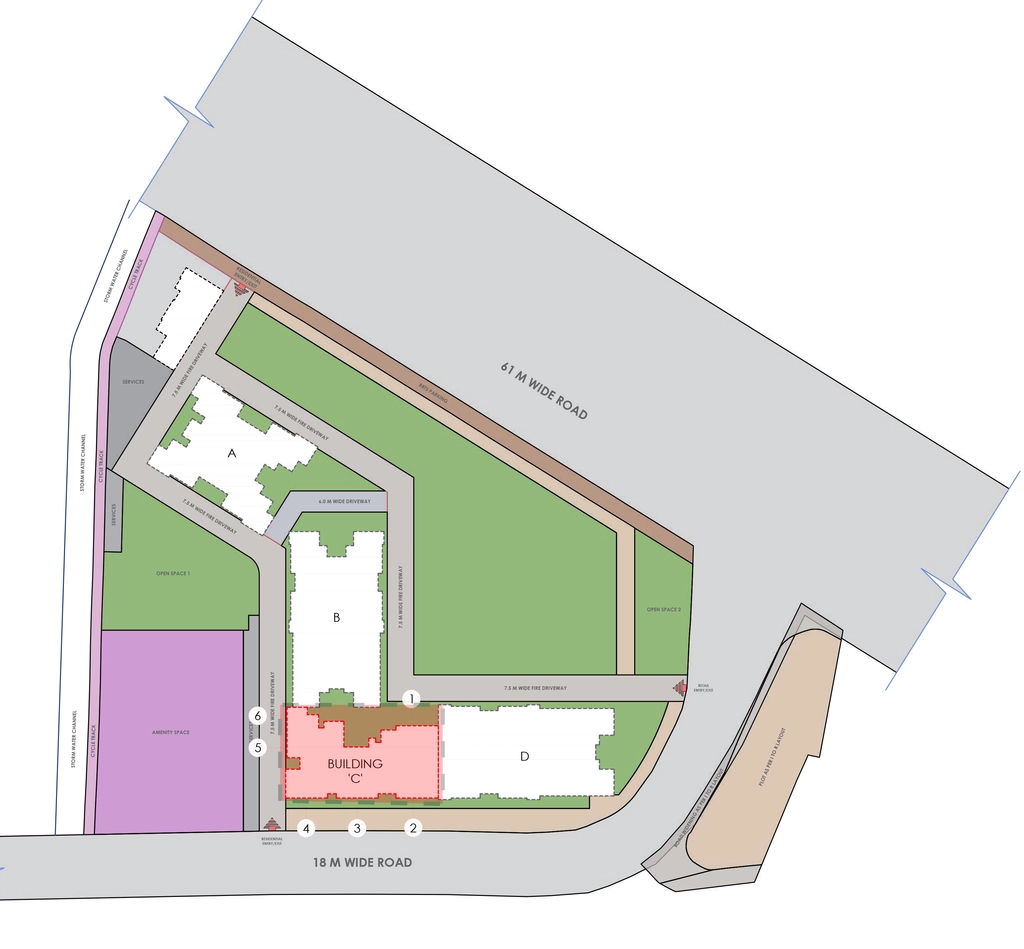 Master Plan of YOO Pristine in Akurdi, Pune - Image 348638