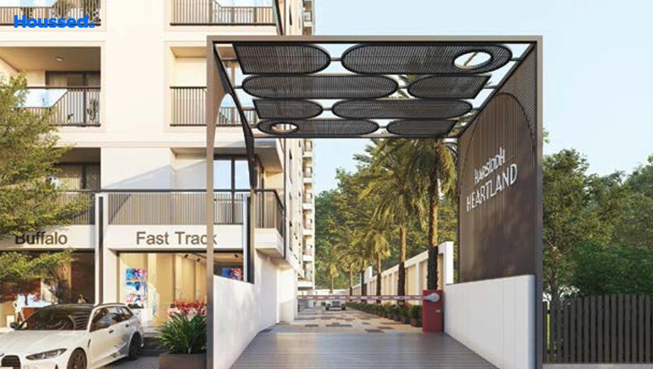 Project Image of Harsiddh Heartland in Randesan, Gandhinagar - Image 348655
