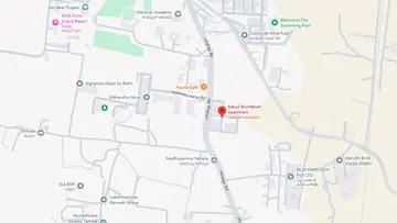 Location of SLV Brundavan - Image 348785