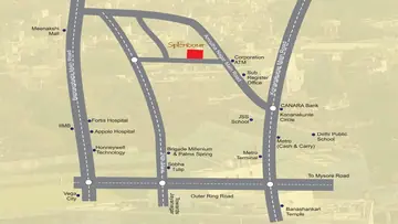 Location of SLV Splendour - Image 348798