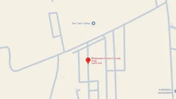 Location of Bhashyam Silicon County - Image 348815