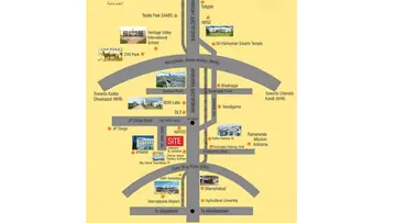 Location of Bhashyam Jasmine County - Image 348819