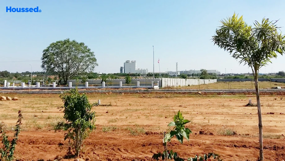 Project Image of Bhashyam Jasmine County in Kothur, Hyderabad - Image 348817