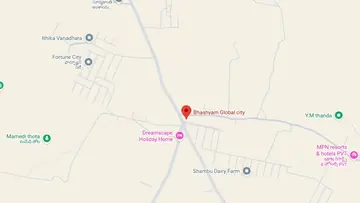 Location of Bhashyam Global City - Image 348839