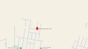 Location of Bhashyam Nano City - Image 348844