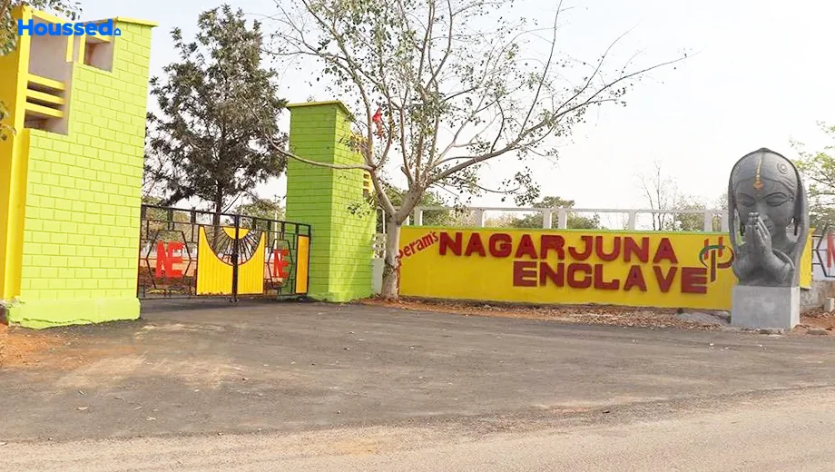 Project Image of Perams Nagarjuna Enclave in Tukkuguda, Hyderabad - Image 348847