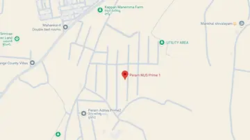 Location of Peram Adithya Prime 2 - Image 348859