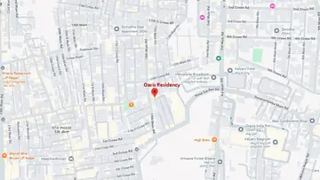 Location of Oasis Residency - Image 348900