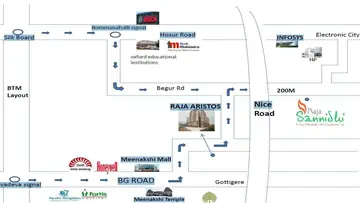 Location of Raja Sannidhi Apartment - Image 348904