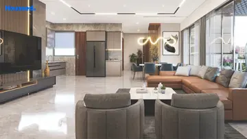 Sample Apartment of Keshav Elitus - Image 348916