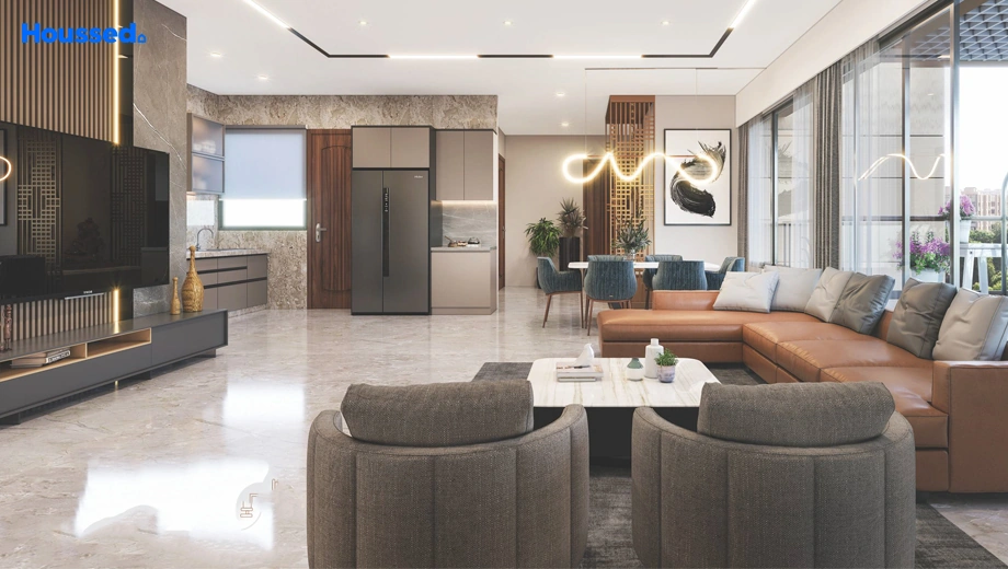 Sample Apartment of Keshav Elitus in Randesan, Gandhinagar - Image 348916