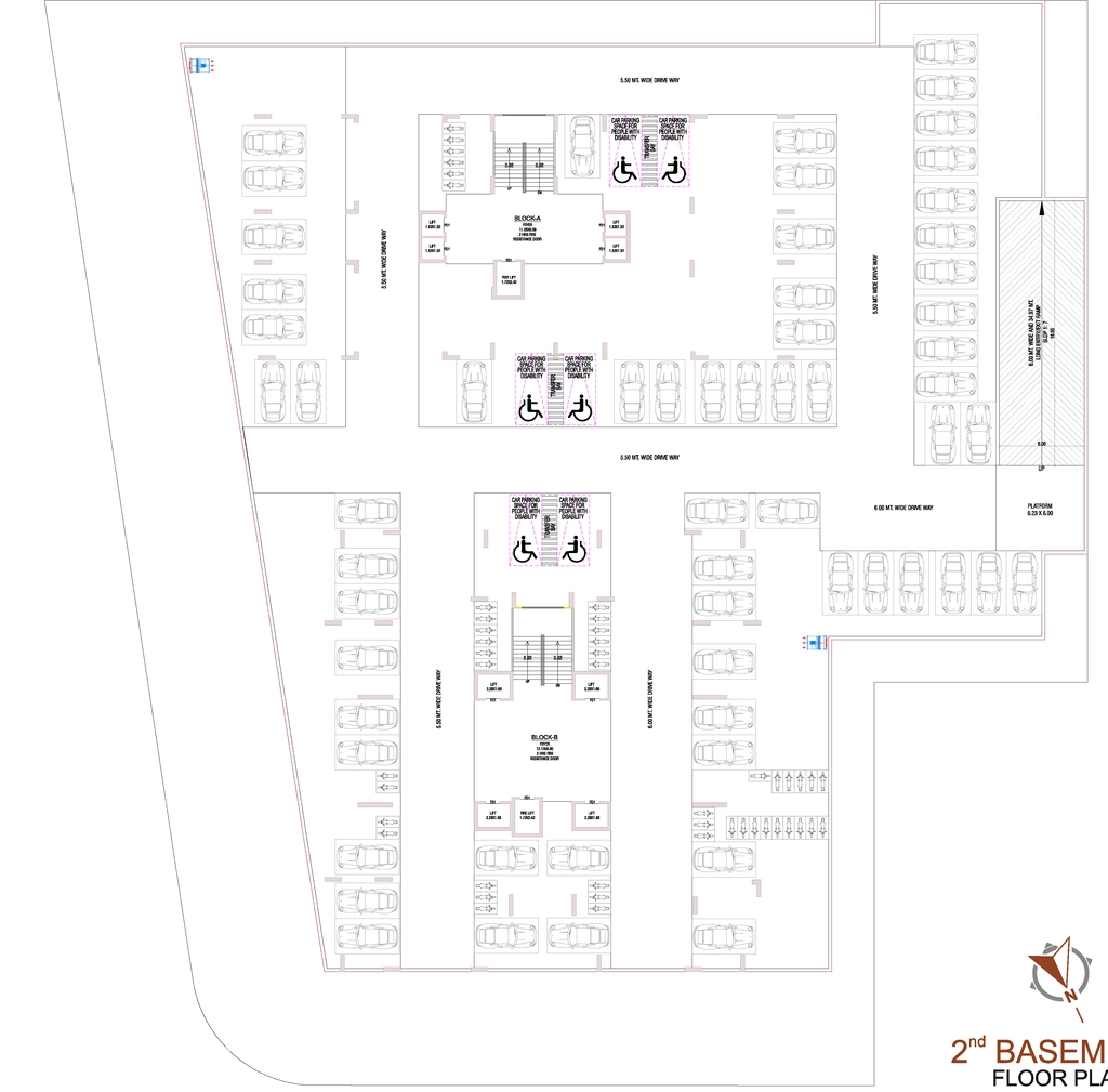 Master Plan of Hilltown The Overa in Koba, Gandhinagar - Image 348938