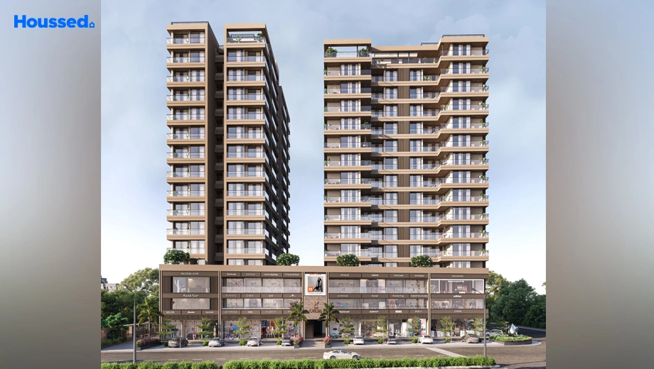 Project Image of Hilltown The Overa in Koba, Gandhinagar - Image 348935