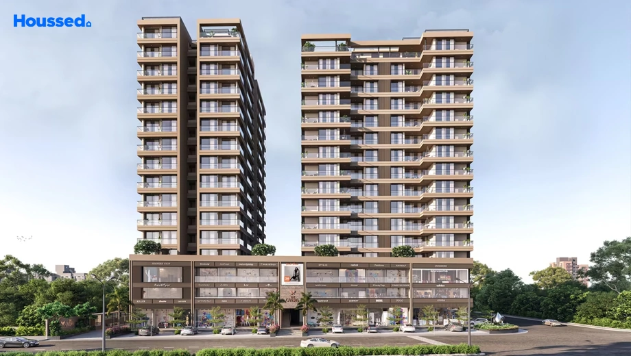 Project Image of Hilltown The Overa in Koba, Gandhinagar - Image 348933