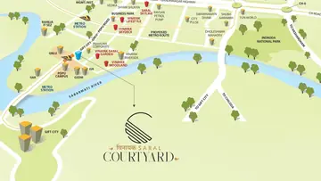 Location of Commercial Vinayak Courtyard - Image 348960