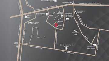 Location of H.Rishabraj Serenity Decks - Image 349016
