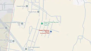 Location of Perams Aditya Signature Park 3 - Image 349297