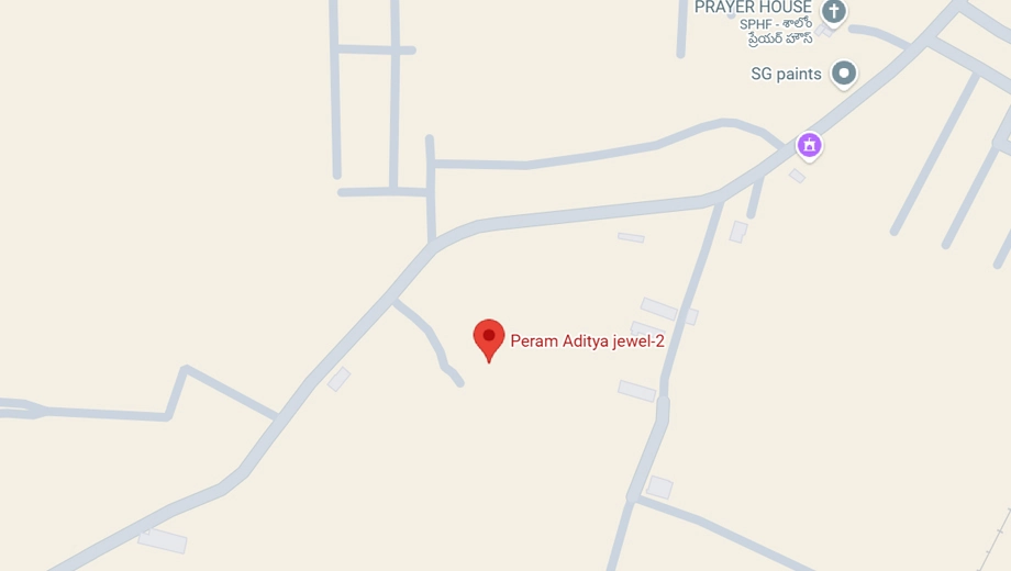 Location of Perams Aditya Jewel 2 in Secunderabad, Hyderabad - Image 349301