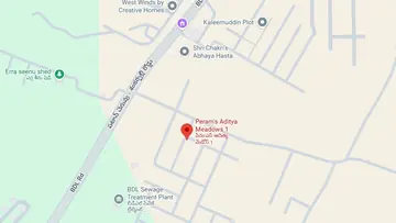 Location of Perams Aditya Meadows - Image 349329