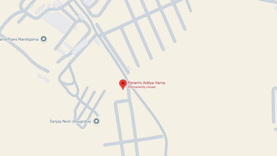 Location of Peram Aditya Varna in Nandigama, Hyderabad - Image 349336