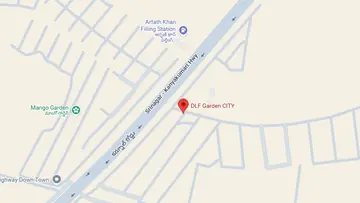 Location of Perams DLF Garden City - Image 349341