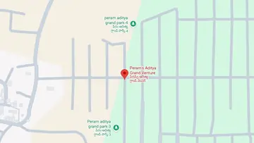 Location of Peram Aditya Grand Phase 4 2 - Image 349358