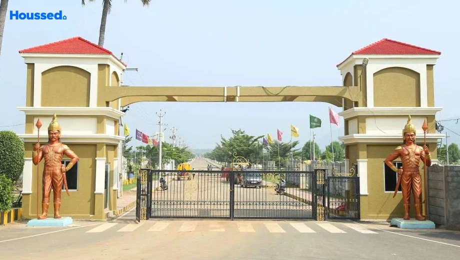 Project Image of Peram Aditya Grand Phase 4 2 in Thagarapuvalasa, Visakhapatnam - Image 349354