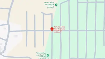 Location of Peram Aditya Grand - Image 349362